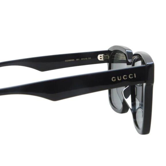 BNWT AW24 GUCCI BLACK SQUARE SUNGLASSES GG0965SA - Picture 9 of 9